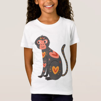 T-Shirt Sweet Monkey Love Sweatshirt