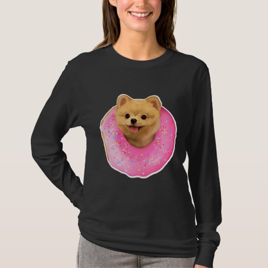 T-shirt Sweet Pomeranian Pup (Devant)