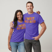 T-shirt Sweet Potato Grouchy Potato (Unisexe)