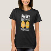 T-shirt Sweet Potato  Vegan Potato (Devant)