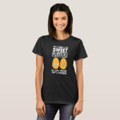 T-shirt Sweet Potato  Vegan Potato (Devant entier)