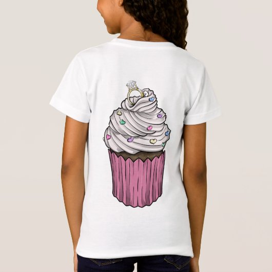 T-Shirt Sweet Proposition Cupcake (Dos)