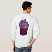 T-shirt Sweet Proposition Cupcake (Dos entier)