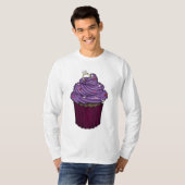 T-shirt Sweet Proposition Cupcake (Devant entier)