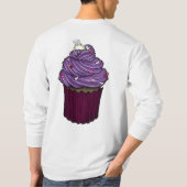 T-shirt Sweet Proposition Cupcake (Dos)