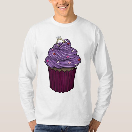 T-shirt Sweet Proposition Cupcake (Devant)