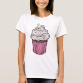 T-shirt Sweet Proposition Cupcake (Devant)