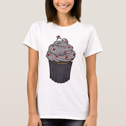 T-shirt Sweet Proposition Cupcake (Devant)