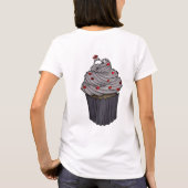 T-shirt Sweet Proposition Cupcake (Dos)