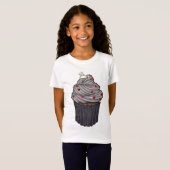 T-Shirt Sweet Proposition Cupcake (Devant entier)