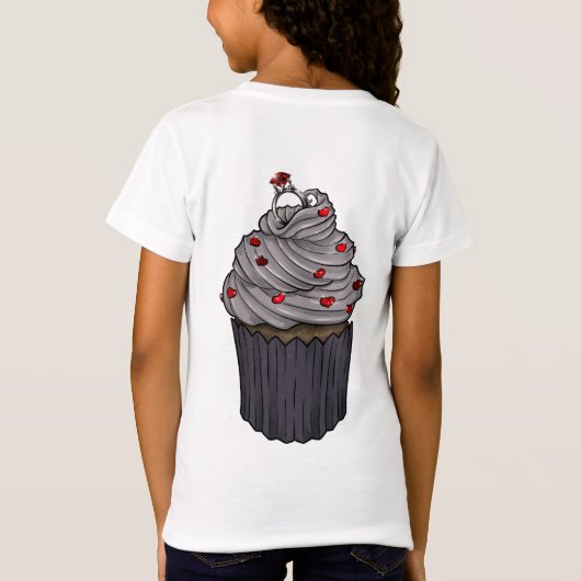 T-Shirt Sweet Proposition Cupcake (Dos)