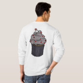 T-shirt Sweet Proposition Cupcake (Dos entier)