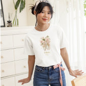 T-shirt Sweet Rosé Ballet Soirée, sur mesure