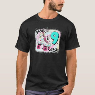 T-shirt Sweet Sassy Et Neuf Anniversaire Pour Les Filles P