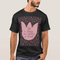 Sweet Simple Tulip Motif rose - Toutes les directi