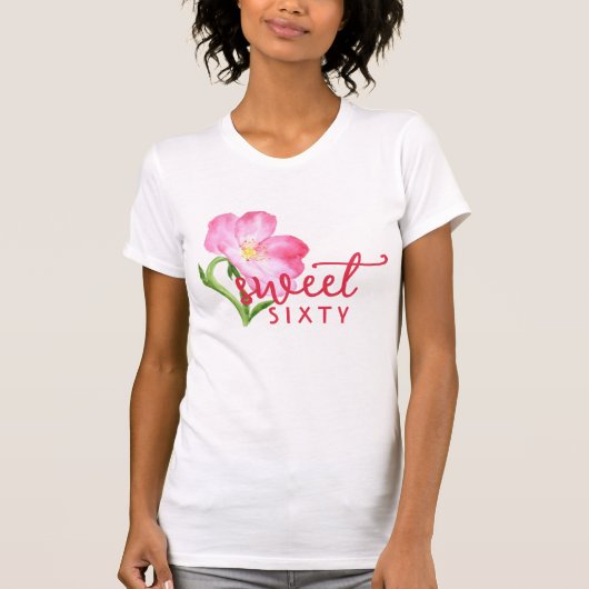 T-shirt Sweet Sixty (Devant)