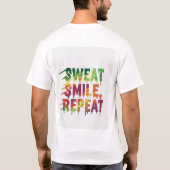 T-shirt Sweet Smile Repeat (Dos)