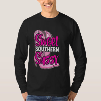 T-shirt Sweet Southern & Sassy Folk Style Western Country