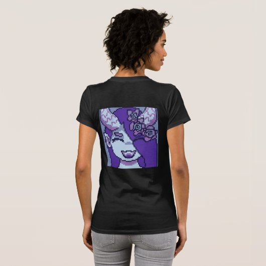 T-shirt Sweet Spooky Girl Halloween (série télévisée d'art (Dos entier)