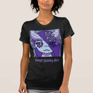 T-shirt Sweet Spooky Girl Halloween (série télévisée d'art