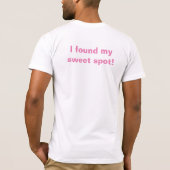 T-Shirt Sweet Spot (Dos)