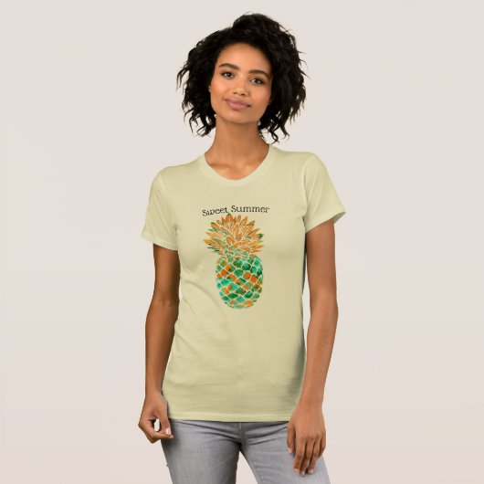 T-shirt "Sweet Summer" (Devant entier)