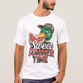 T-shirt Sweet Summer Time Canard (Devant)