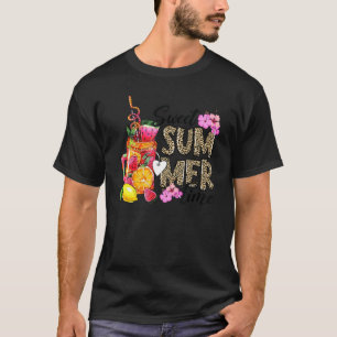 T-shirt Sweet Summer Time Watermelon Vacances d'été