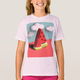 T-shirt Sweet Summer Watermelon Girls' T-Shirt"