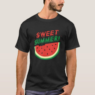 T-shirt Sweet Summer Watermelon Summer