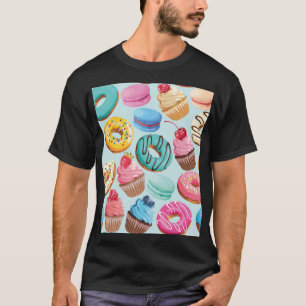 T-shirt Sweet Sweet Sweets : Motif de Delight.