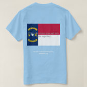 T-shirt Sweet Teas and Skis (Design dos)