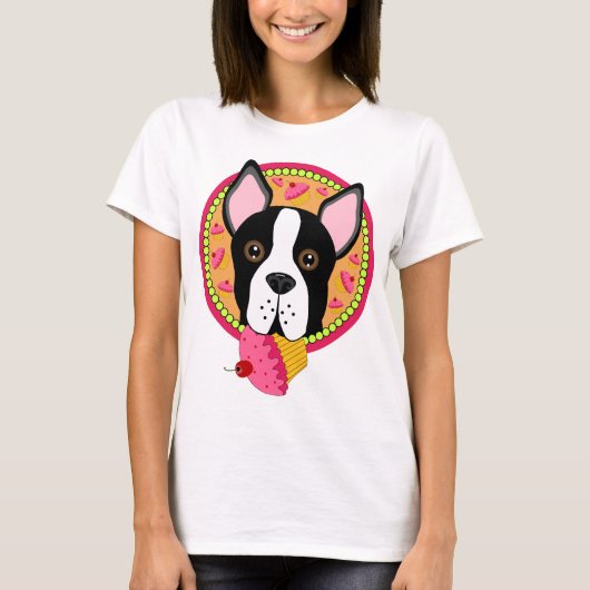 T-shirt Sweet Terrier (Devant)