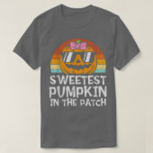 T-shirt Sweetest Pumpkin In The Patch Women Halloween Todd (Design devant)