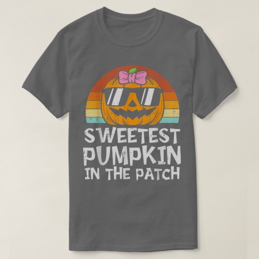 T-shirt Sweetest Pumpkin In The Patch Women Halloween Todd (Design devant)
