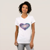 T-shirt Sweetheart Galaxy (Devant entier)