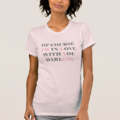 T-shirt Sweetheart Sarcasm Tee (Devant)