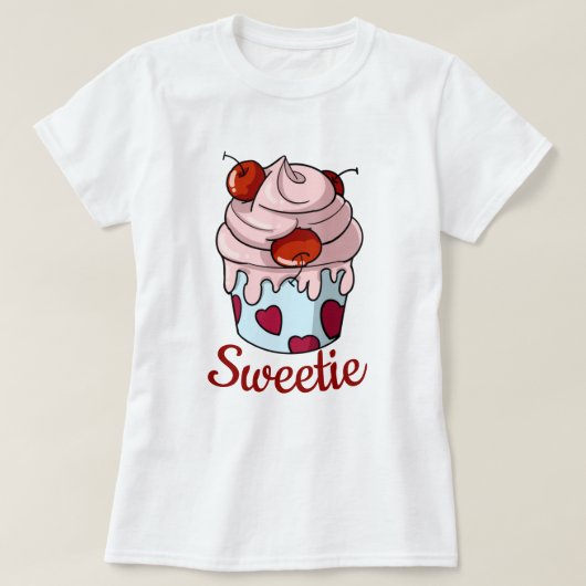 T-shirt Sweetie (Design devant)