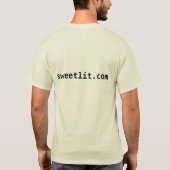 T-shirt sweetlit.com (Dos)