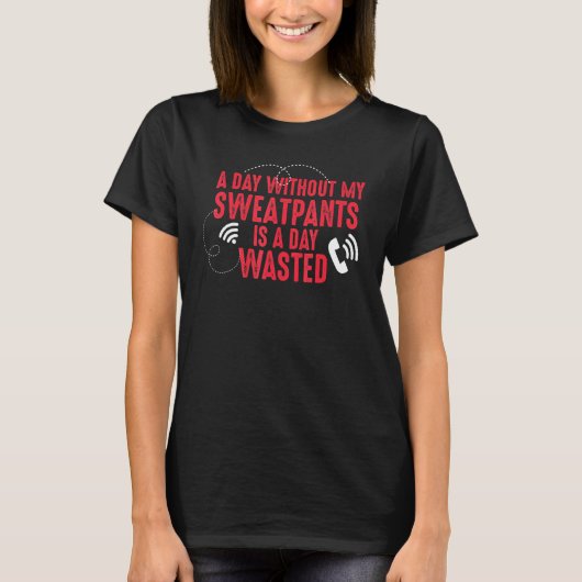 T-shirt Sweetpants conception de la maison (Devant)