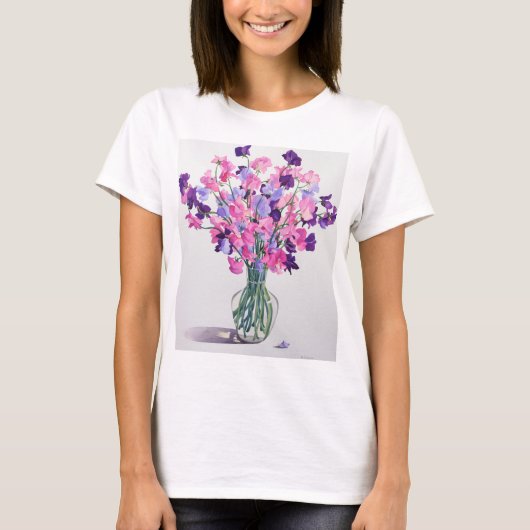 T-shirt Sweetpeas 2007 (Devant)