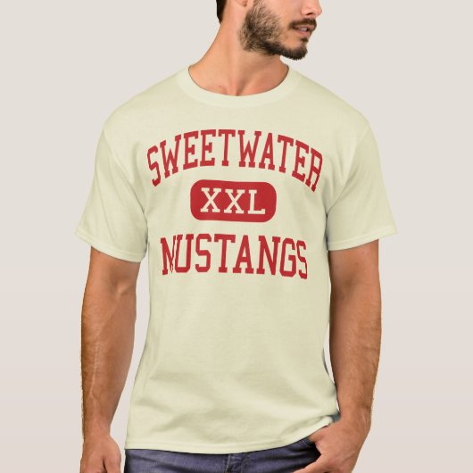 T-shirt Sweetwater - mustangs - milieu - Sweetwater le (Devant)