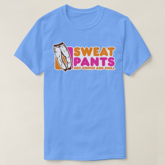 T-shirt Swepants Café chaud et réfrigération (Design devant)