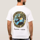 T-shirt SWFL Eagle Cam (DIFFÉRENTES TAILLES ET COU (Dos)