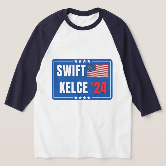 T-shirt Swift Kelce 24 (Poser)