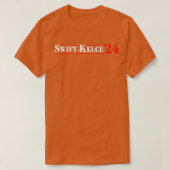 T-shirt Swift Kelce 24 1 (Design devant)