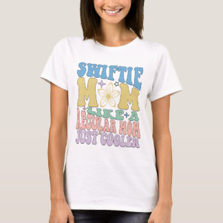 T-shirt Swiftie Maman comme une maman régulière Juste Glac