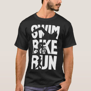 T-shirt Swim Bike