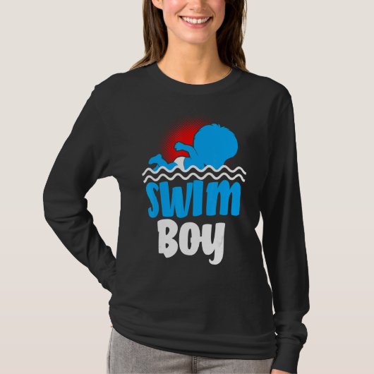 T-shirt Swim Boy 4 (Devant)