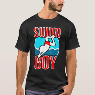 T-shirt Swim Boy 8
